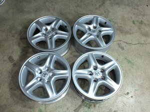 トヨタ Toyota 純正　ホイール 16インチ 16×6.5J ＋35 PCD114.3 5穴 ハブ径64mm 4本セット