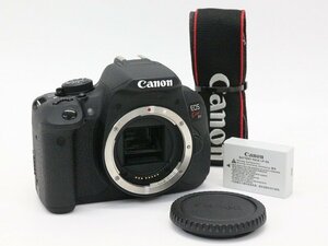 ●○【総シャッター数1800回以下】Canon EOS Kiss X7i デジタル一眼レフカメラ ボディ EFマウント キャノン○●025870001○●