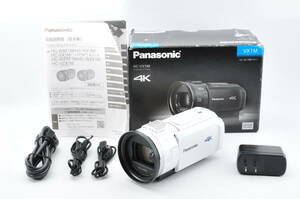 【期間限定セール～♪】Panasonic パナソニック HC-VX1M デジタル 4K ビデオカメラ #610.28