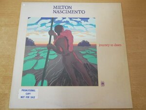 V5-277＜LP/US盤/美盤＞ミルトン・ナシメント Milton Nascimento / Journey To Dawn