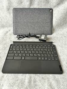 送料無料　中古　美品 Lenovo IdeaPad Duet Chromebook キーボード、カバー、アダプタのみ　ZA6F0019JP CT-X636F