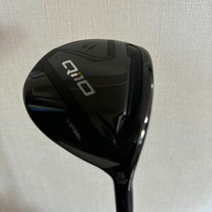 希少品! テーラーメイド Qi10 5W 24ベンタス　6S ventus フェアウェイウッド FW TaylorMade 日本仕様 メーカー　純正カスタム品　売り切り