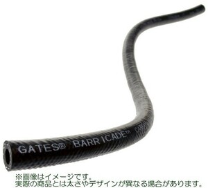 フューエルホース インジェクション用 汎用 GATES 切り売り 10cm 3/8(内径φ9.5mm) 高耐圧225psi 燃料ホース 切売り