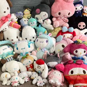 サンリオ ぬいぐるみ シナモロール マイメロ クロミ Sanrio 160サイズ大量