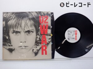 U2(ユートゥー)「War」LP（12インチ）/Island Records(ILPS 9733)/Rock