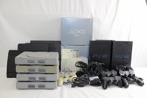 【複12*2yP11187F】★1円スタート★SONY★ソニー★PS★PS2★PS3★PS4★PS one★プレステ★プレイステーション★本体★13点まとめ★現状品