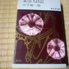 素浪人日記　1967年　新文学全書　レア本