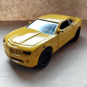 マジョレット　カマロ　ミニカー　majorette Chevrolet CAMARO 1/64