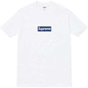 希少★新品本物【白★Mサイズ】★New York Yankees Supreme Box Logo Tee ニューヨークヤンキース 正規店購入 シュプリーム 名作 入手困難