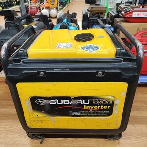 【中古品／店頭受取り限定】〇スバル(SUBARU) 防音型インバーター発電機 SGi38SE【岩槻店】