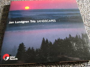 【送料無料】中古 CD ★JAN LUNDGREN/LANDSCAPES ☆ヤン・ラングレン　紙ジャケ SITCD 9297