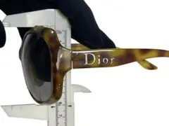 ⭐️早い者勝ち⭐️Dior ベッコウ柄　サングラス　ブラウン　ロゴ入り