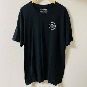 VANS バンズ　Tシャツ 半袖　ロゴ　古着　Hawaii 黒　メンズ　XL