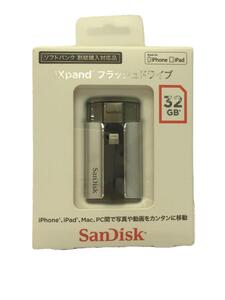 SANDISK◆パソコン周辺機器/SDIX-032G-2JS4/ixpand/フラッシュドライブ