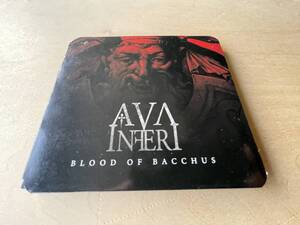 Ava Inferi / Blood Of Bacchus