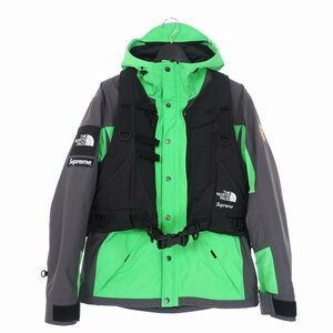 シュプリーム SUPREME ザノースフェイス THE NORTH FACE 20SS マウンテンパーカー ベスト ドッキング S グリーン NP619031