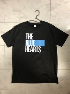 ★ブルーハーツTシャツ THE BLUE HEARTS XLサイズ ロックTシャツ パンク