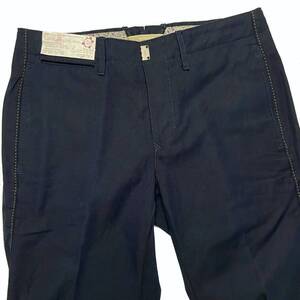 送料無料 未使用品 INCOTEX SLACKS ◆新品番◆ ナポレオンの美意識を継ぐ上質スリムパンツ size31inch/伊44-46(製品ウエスト79cm) 