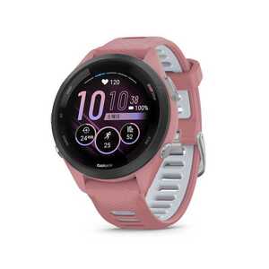 フォアランナー265S ミュージック 日本語正規版 ピンク #010-02810-45 Forerunner 265S Music WiFi GPS JPN Pink GARMIN 新品 未使用