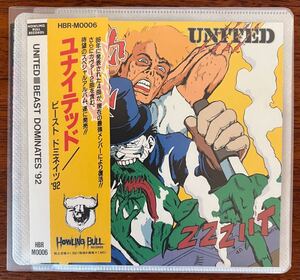 美品 UNITED BEAST DOMINATES 