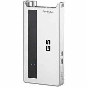 TOPPING G5 ES9068AS DAC Type-C ハイレゾ オーディオ ポータブル DAC & アンプ ビルトイン NFCA hpa