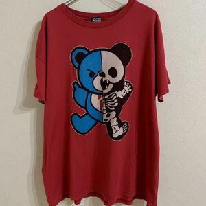 ヒステリックグラマー ヒスベアー半袖Tシャツ XLサイズ相当