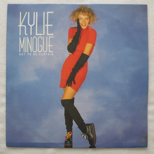 ◇12：UK◇ KYLIE MINOGUE / GOT TO BE CERTAIN