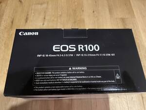 EOS R100 ダブルズームキット　新品・未開封