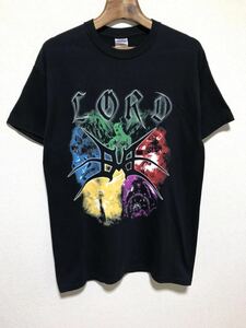 [即決古着]LORD/ロード/Tim Grore/バンドTシャツ/ブラック/GILDAN(ギルダン)製/Mサイズ/DUNGEON/ダンジョン