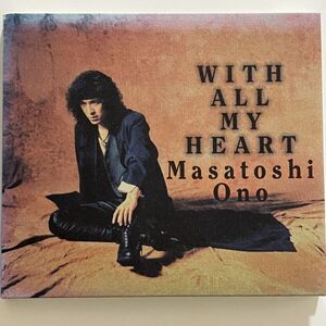 B32004 中古CD　 With All My Heart 小野正利