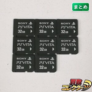 gA045x [まとめ] SONY PSVITA メモリーカード 32GB 計8点 / PlayStation Vita メモカ | ゲーム O