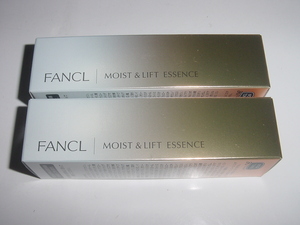 新品★FANCL ファンケル★モイスト＆リフトエッセンス（M＆L エッセンス）美容液 18ml ×2本