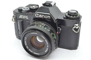 【外観特上級】Canon AV-1 / CANON LENS FD 50mm F2　#t12588