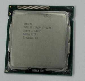 動作品　CFD W3U1600HQ-8G デスクトップ用メモリ DDR3 8GB 2枚組　CPU インテル Core i7-2600 SR00B 3.40GHz 送料無料 