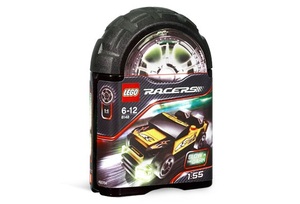 レゴ LEGO ☆ レーサー・タイニーターボ Racers Tiny Turbos ☆ 8148 EZロードスター EZ-Roadster ☆ 新品 ☆ 2008年製品