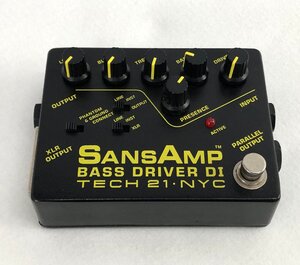 ★ジャンク品★ベース用プリアンプ SANSAMP BASS DRIVER DI TECH21