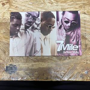 ネ HIPHOP,R&B 7 MILE - DO YOUR THING シングル TAPE 中古品