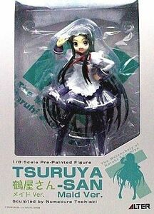 中古フィギュア 鶴屋さん メイドVer. 「涼宮ハルヒの憂鬱」 1/8 PVC塗装済み完成品