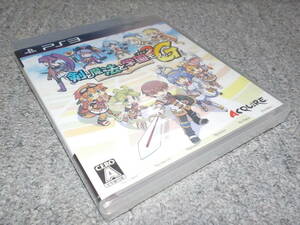 【PS3】　剣と魔法と学園モノ。2G　★新品★