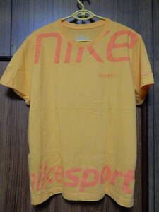 NIKE　ナイキ　Tシャツ　オレンジ　XL　USED