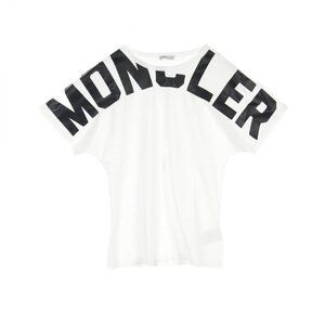 モンクレール ロゴプリント ブランドオフ MONCLER コットン カットソー コットン 中古 レディース