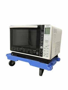 HITACHI 日立 ヘルシーシェフ オーブンレンジ MRO-JT232 2023年製 ホワイト 31L ジャンク 直接お渡し歓迎 EQK607472相