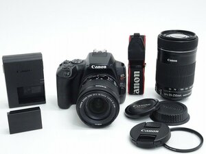 ●○Canon EOS Kiss X10 ダブルズームキット デジタル一眼レフカメラ EFマウント キャノン○●027476001○●