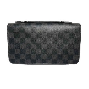 ジッピーXL ダミエグラフィット 財布 N41503 ルイヴィトン グラフィット セカンドバッグ LOUIS VUITTON LV 【SS】 【中古】