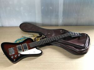 473 F 【中古】Samick ファイヤーバードタイプ　ミニベース　M THB-2 H/BRSB