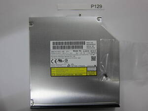 【DVD-ROMドライブ】 Panasonic UJ8C0 ADTJ6-B ＋ベゼル(dynabook B552等)＋取付金具+ネジ 送料185円～ #9