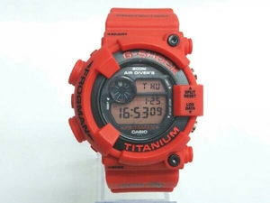 CASIO カシオ G-SHOCK FROGMAN フロッグマン DW-8200 腕時計 クォーツ デジタル 赤 レッド メンズ 箱説有