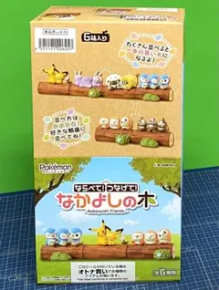 リーメント ポケモン ならべて！つなげて！なかよしの木 未開封6入BOX