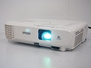 ☆【2K1210-4】 EPSON エプソン ホームプロジェクター LECプロジェクター H973D 100V EB- W06 ランプ点灯時間、高4317H 低345H 動作保証