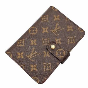 ◆外観超美品◆ ルイヴィトン LOUIS VUITTON 財布 ウォレット M61207 ポルトパピエ ジップ モノグラム No.SP0020 茶系 01-24041208-c